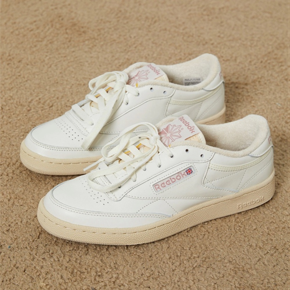 Reebok Club C White & Pink
